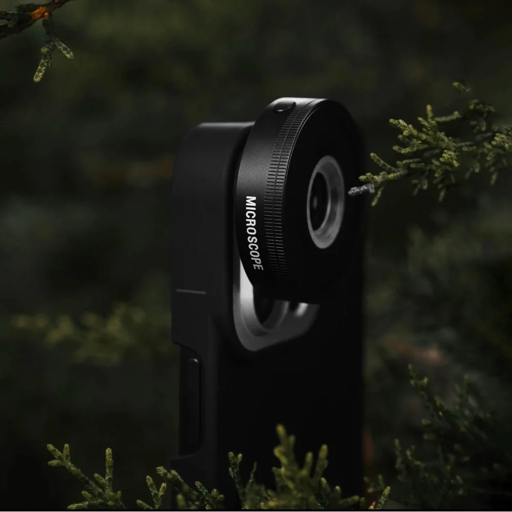 Sandmarc Microscope Lens Case & Macro Lens Bundle